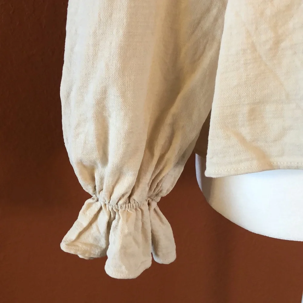 PAPER CRANE Long Sleeve Top - Picture 5 of 8